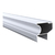 PERFIL TIRADOR MECAN PLACARD X 2,60MTS CON FELPA - comprar online