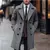 Casaco Masculino Moda Dupla Breasted - loja online