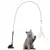PegaPena - Vara Interativa com Ventosa e Pena Flexível para Gatos - Ofertas Smart