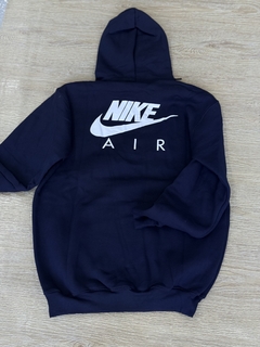Moletom Nike Air estampa grande na internet