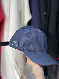 Boné Lacoste Sport Premium - Azul Marinho - comprar online