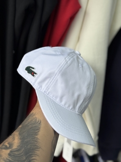 Boné Lacoste Sport Premium - Azul Marinho na internet