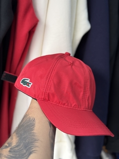 Boné Lacoste Sport Premium - Azul Marinho - loja online