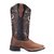 Bota Texana Feminina Em Couro Coração Preto - comprar online