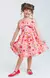Vestido Infantil Estampado Helô em Tricoline
