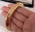 Bracelete de Metal Dourado na internet