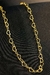 Choker com Coração Vazado Banhado em Ouro 18k - Valentina Store