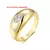 Anel Bold Banho 18k com Pedra Oval Moissanite