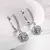 Brincos Moissanite 3ct - comprar online