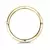Imagem do Aneis de Moissanite Empilhavel em Prata Esterlina 925