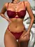 Lingerie Sexy Renda Transparente - loja online