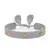Pulseiras da Amizade, Artesanal Ajustável - loja online