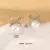 Brincos De Pérolas Com Strass Delicados. - Valentina Store