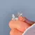 Anel Falange Borboleta em zirconia - Valentina Store