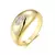 Anel Bold Banho 18k com Pedra Oval Moissanite - comprar online