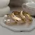Trio Braceletes Dourados - comprar online