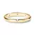 Aneis de Moissanite Empilhavel em Prata Esterlina 925 - loja online