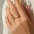 Imagem do Moissanite Simples Prata Esterlina 925 .