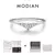 Moissanite Simples Prata Esterlina 925 . - loja online