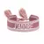 Pulseiras da Amizade, Artesanal Ajustável - Valentina Store