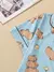 Pijamas Manga Curta Capivara - comprar online