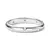 Aneis de Moissanite Empilhavel em Prata Esterlina 925 - comprar online