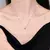Colar Cilindro Cravejado Moissanite 40cm + 5cm - Prata esterlina 925 na internet