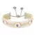 Pulseira Olho Grego Detalhes Fecho em Metal - loja online
