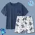 Pijamas Stitche Disney 100% Algodão. na internet