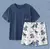 Pijamas Stitche Disney 100% Algodão.