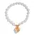Colar ou Pulseira Coração Barroco
