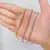 Pulseira Tênnis em Zircônia - loja online
