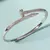 Pulseira Clássica Com Detalhes em Zircônia. - loja online