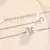 Colar Cilindro Cravejado Moissanite 40cm + 5cm - Prata esterlina 925 - loja online