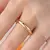 Imagem do Aneis de Moissanite Empilhavel em Prata Esterlina 925