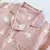 Conjunto de pijama Romântico 100% algodão manga longa. - loja online