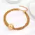 Choker Correntes Entrelaçadas 35cm + 7cm - comprar online