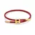 Pulseira H de Corda Ajustável - Valentina Store