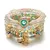 Conjunto de Pulseiras em Corda e Correntes. na internet