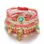 Conjunto de Pulseiras em Corda e Correntes. - comprar online