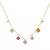 Colar Com Pingente de Flores 40+5cm - comprar online