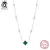 Colar E Pulseira Trevo de Quatro Folhas Prata Esterlina 925 (Vendidos Separadamente). - comprar online