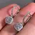 Brincos Moissanite 3ct na internet