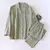 Conjunto de Pijama Xadrez 100% Algodão - Valentina Store