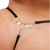Calcinha Personalizada Com Strass Tesão - PRETA - comprar online