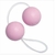 Bolinha Pompoar Rosa 2 unidades Hot Flowers - comprar online