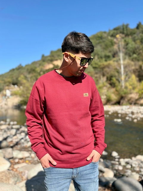 Polerón Tinguiririca Granate Unisex - comprar en línea