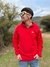 Micropolar Pangalillo Rojo Unisex - comprar en línea