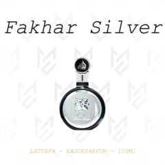 Lattafa Fakhar Silver 100 ml - comprar online