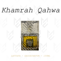 Lattafa Khamrah Qahwa 100 ml - comprar online